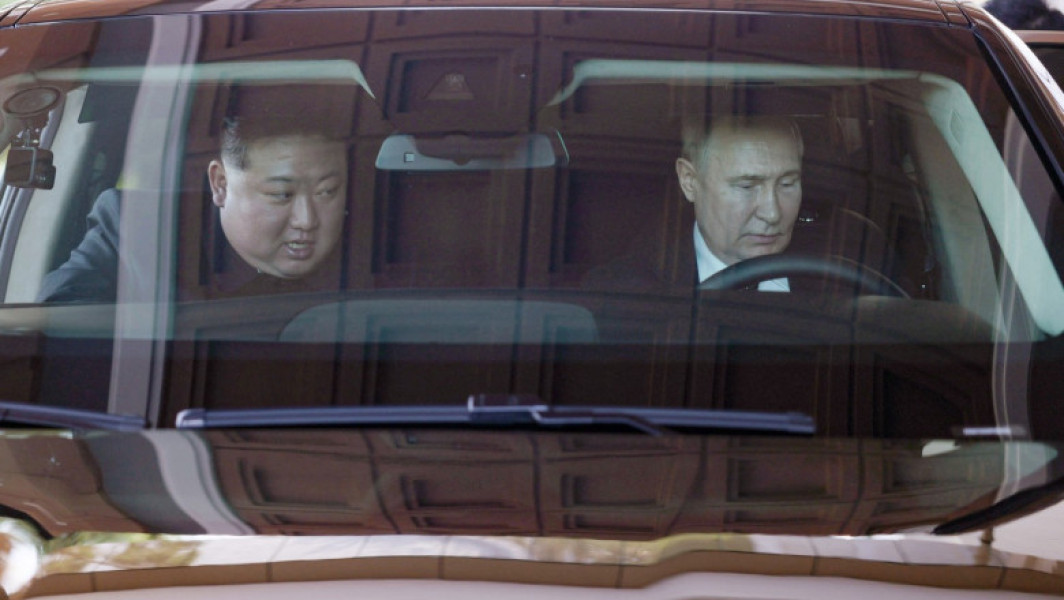 Cadouri Sclipitoare Între Putin și Kim Jong Un În Coreea de Nord