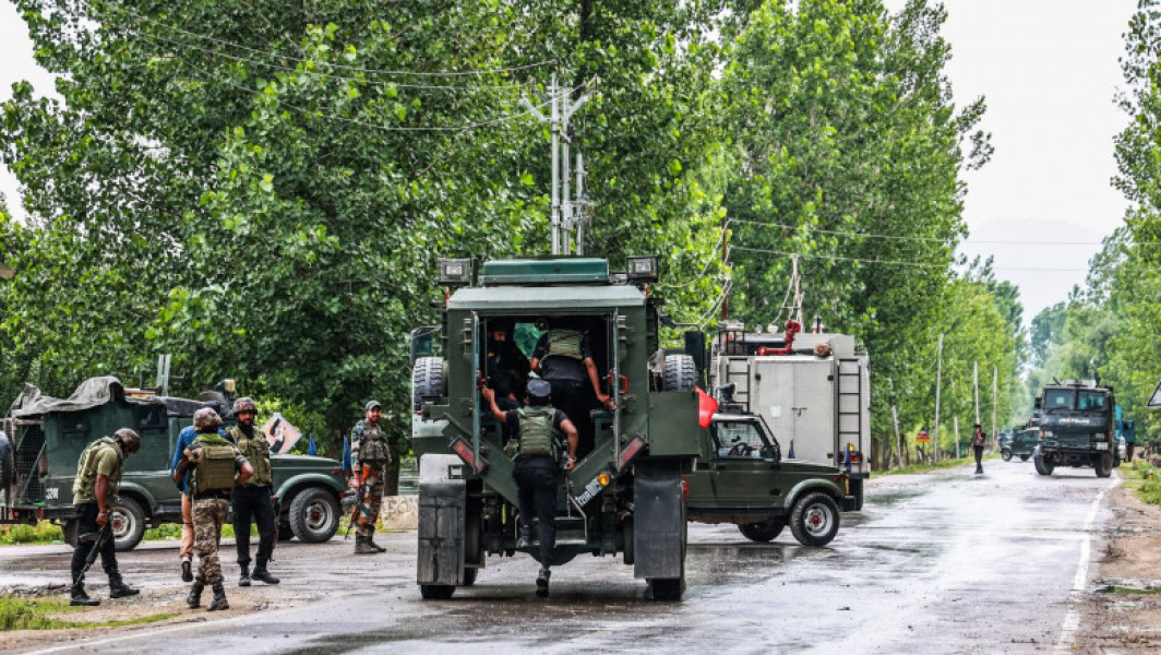 Politia indiana a impuscat "doi teroristi" inaintea vizitei premierului Narendra Modi in Kasmir