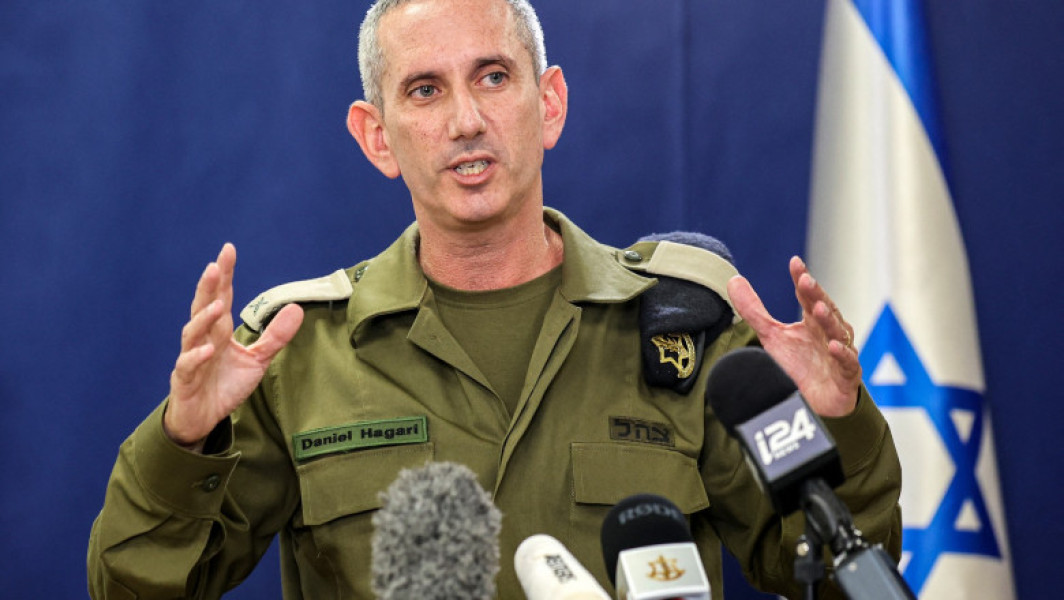 Purtătorul de cuvânt al armatei israeliene descrie "praf în ochi" ideea de a elimina Hamas