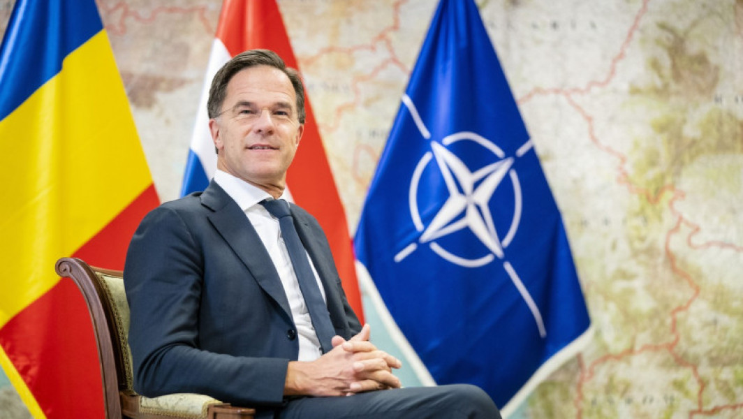 Mark Rutte va fi noul secretar general al NATO