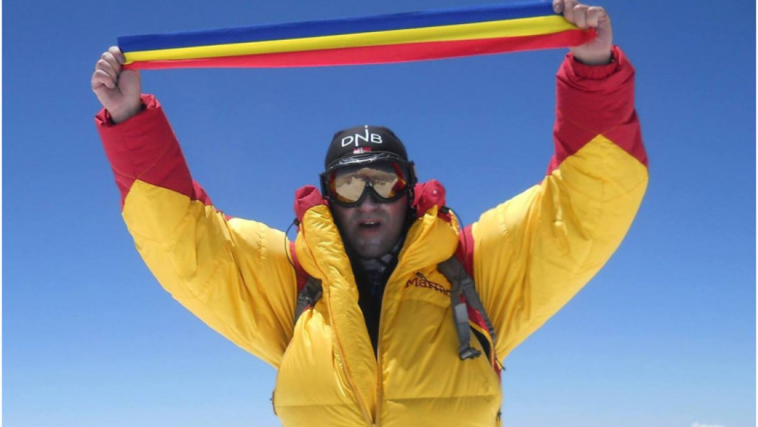 Alpinistul Horia Colibasanu se pregătește pentru o nouă aventură