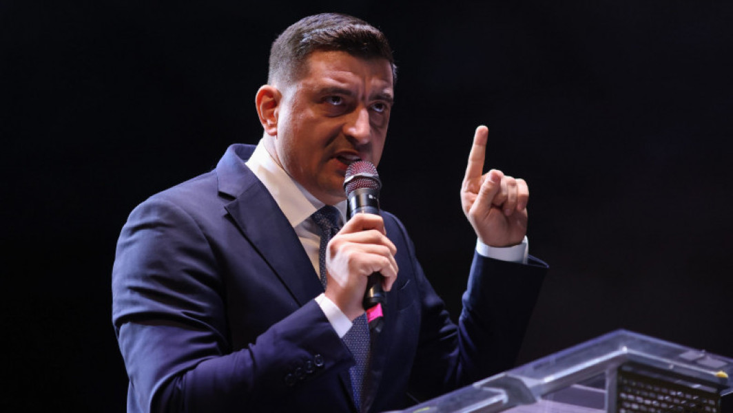 George Simion, liderul AUR, condamnă decizia CSAT de a trimite un sistem de rachete Patriot în Ucraina