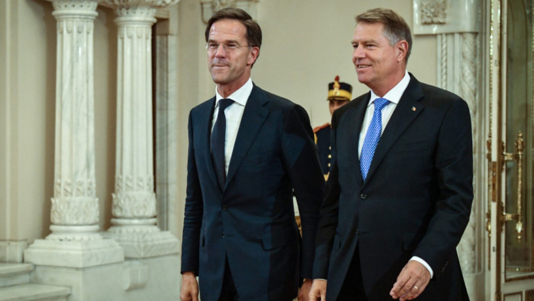 Klaus Iohannis se retrage din cursa pentru functia de secretar general al NATO