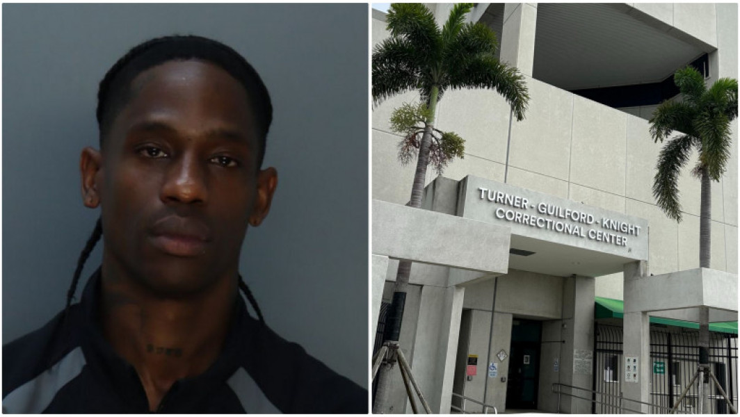 Travis Scott arestat pentru tulburarea ordinii publice la Miami Beach Marina