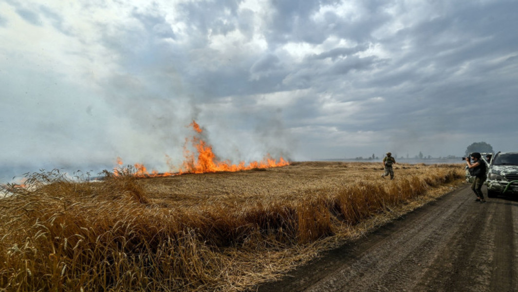 Armata rusă folosește pentru prima oară o bombă de trei tone în regiunea Harkov