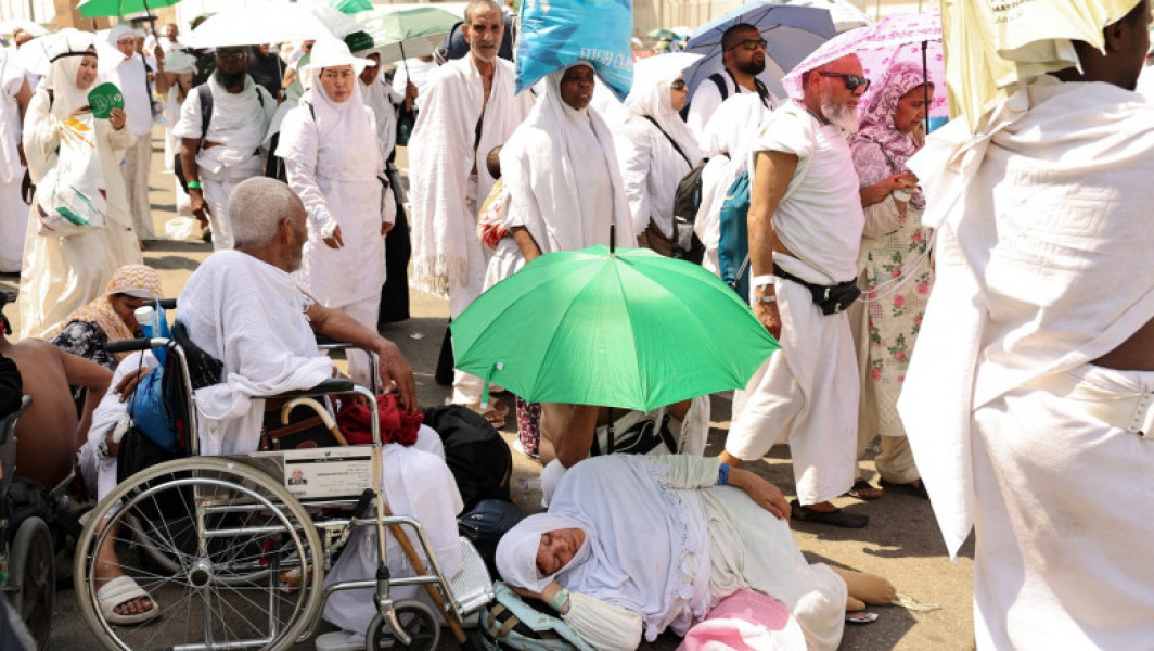 Pelerinajul Hajj din Arabia Saudita: 1000 de decese din cauza căldurii extreme