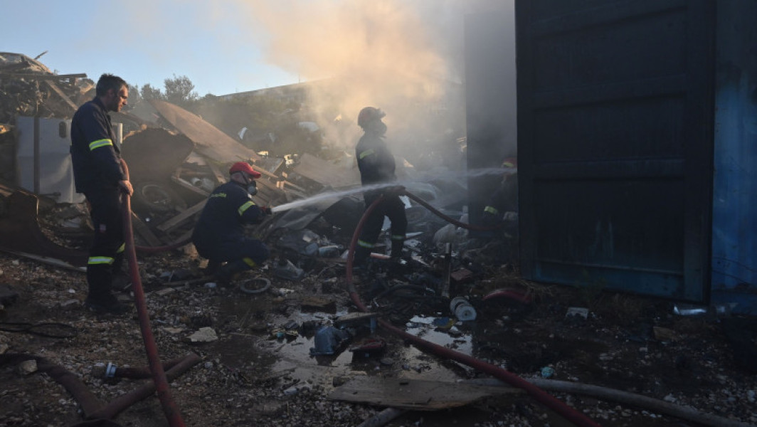 Atena și regiunea peloponeză, sub Cod Roșu de incendii