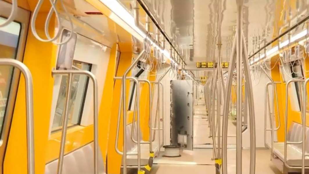 Noile trenuri de metrou cu dotări avansate au ajuns în România