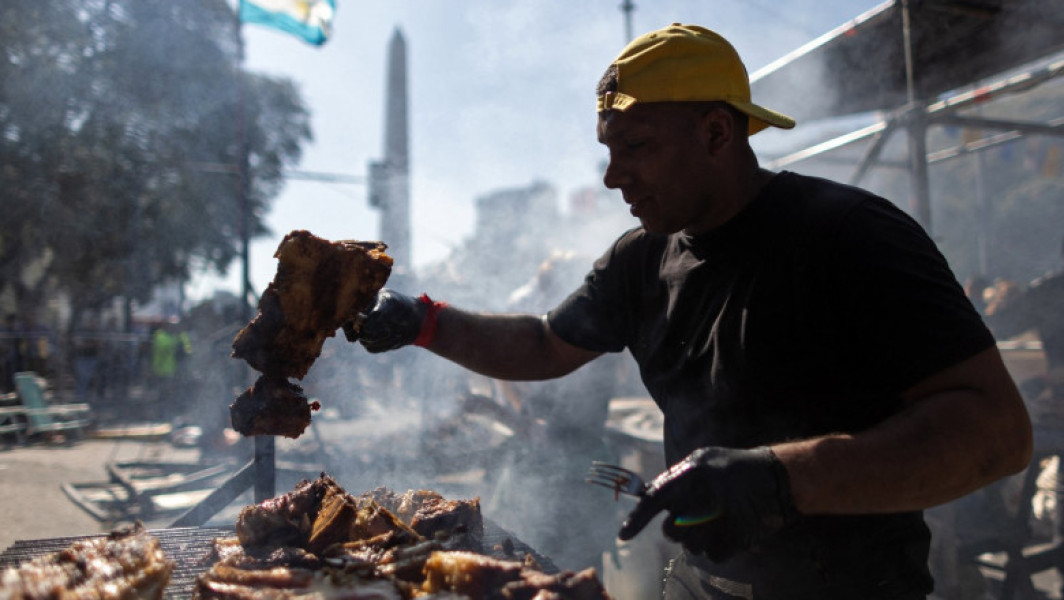 Argentinienii reduc consumul de carne de vită din cauza inflației și recesiunii