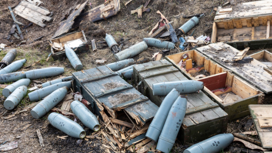 Descoperire impresionantă: 45 de bombe din al Doilea Război Mondial în pădurea din Barnova, Iași