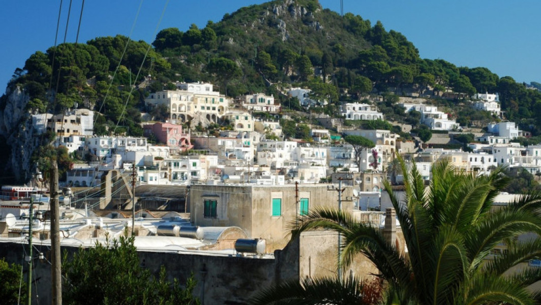 Insula Capri interzice debarcarea turistilor din cauza lipsei de apa