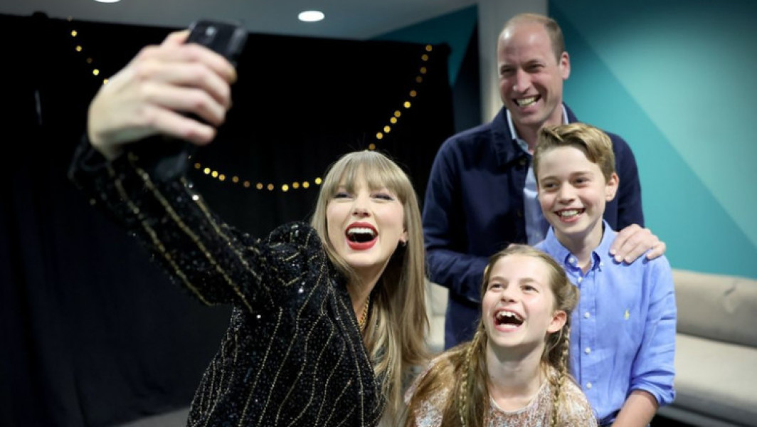 Printul William sarbatoreste cu un concert Taylor Swift de ziua lui