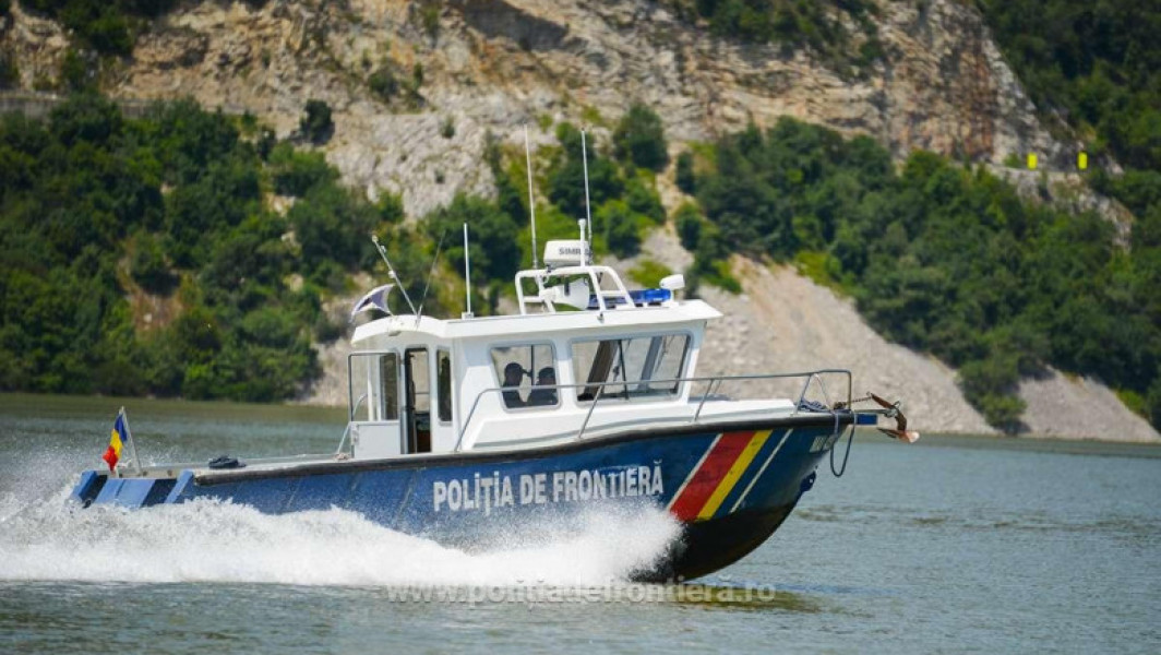 Operațiune de salvare pe Dunăre
