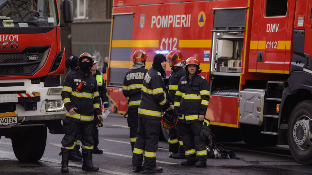 Incendiu la un hotel din Ploiești: Intervenție rapidă a pompierilor