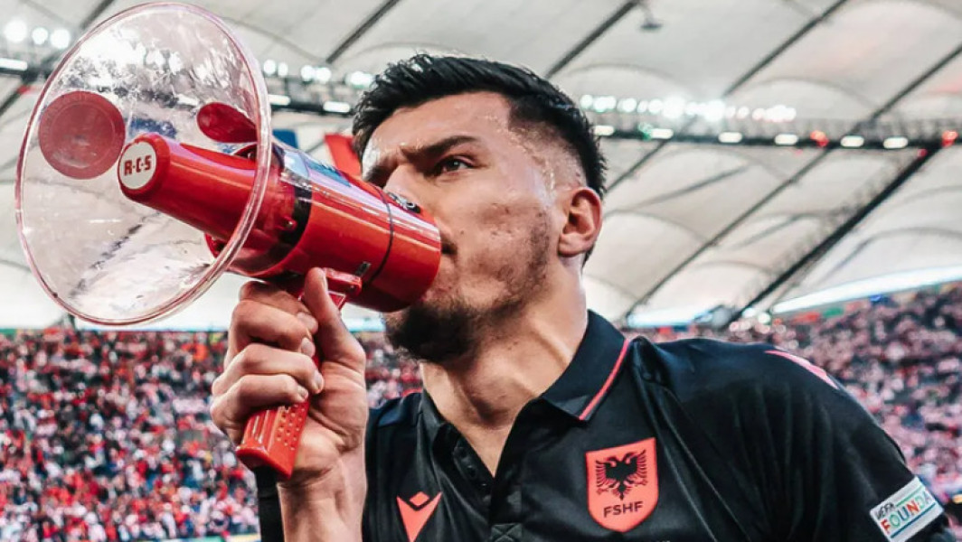 Jucătorul albanez Mirlind Daku suspendat de UEFA pentru două meciuri