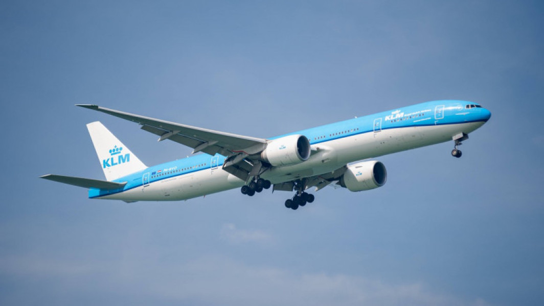 Avionul KLM a revenit pe Schiphol din cauza unei probleme tehnice