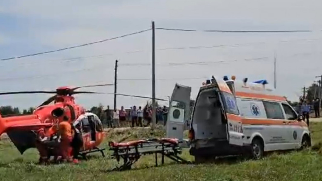 Tragedie la fabrica de cașcaval din comuna Ibănești, județul Botoșani