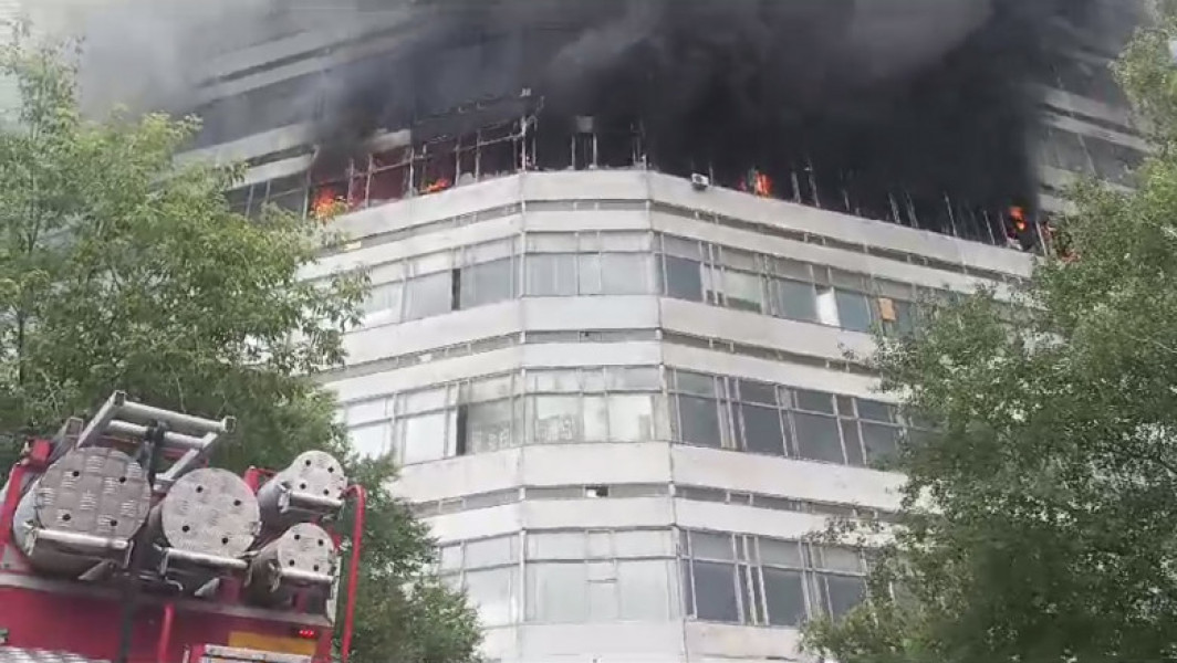 Incendiu devastator în Moscova: Cel puțin opt morți