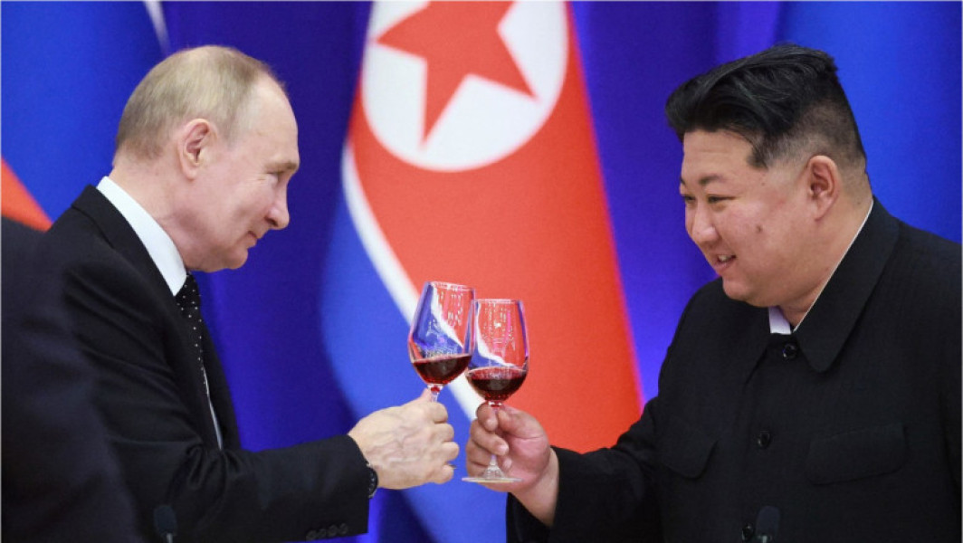Putin și Kim Jong Un anunță un nou pact de alianță revoluționară în timp ce Xi Jinping privește îngrijorat