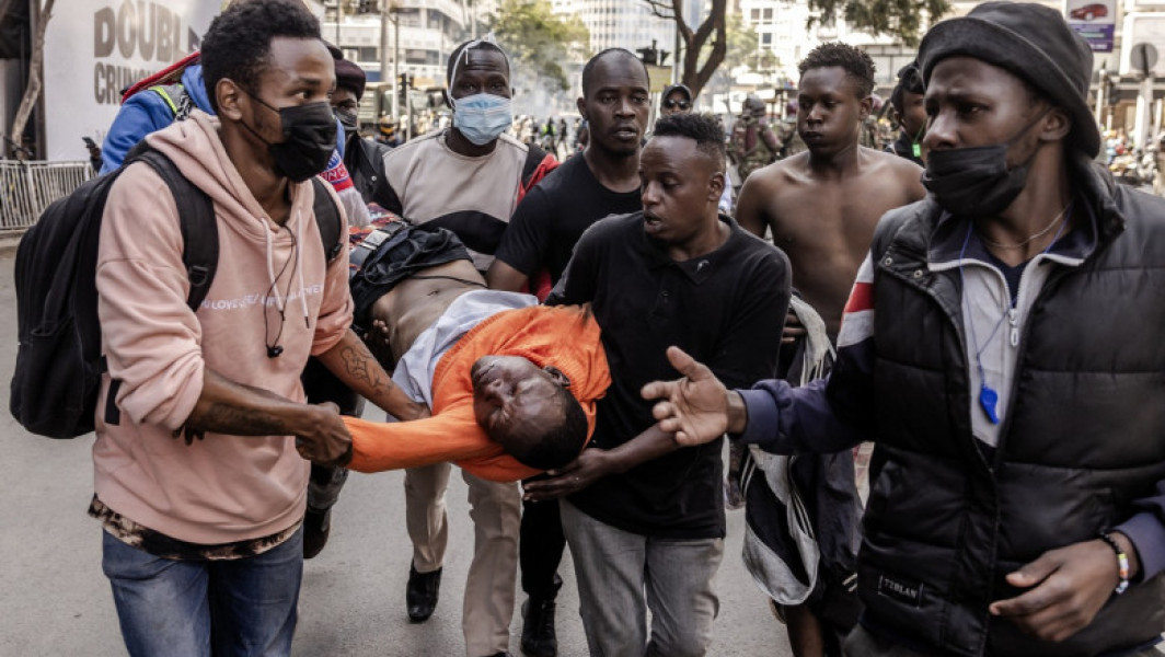 Violente extreme si haos in Kenya