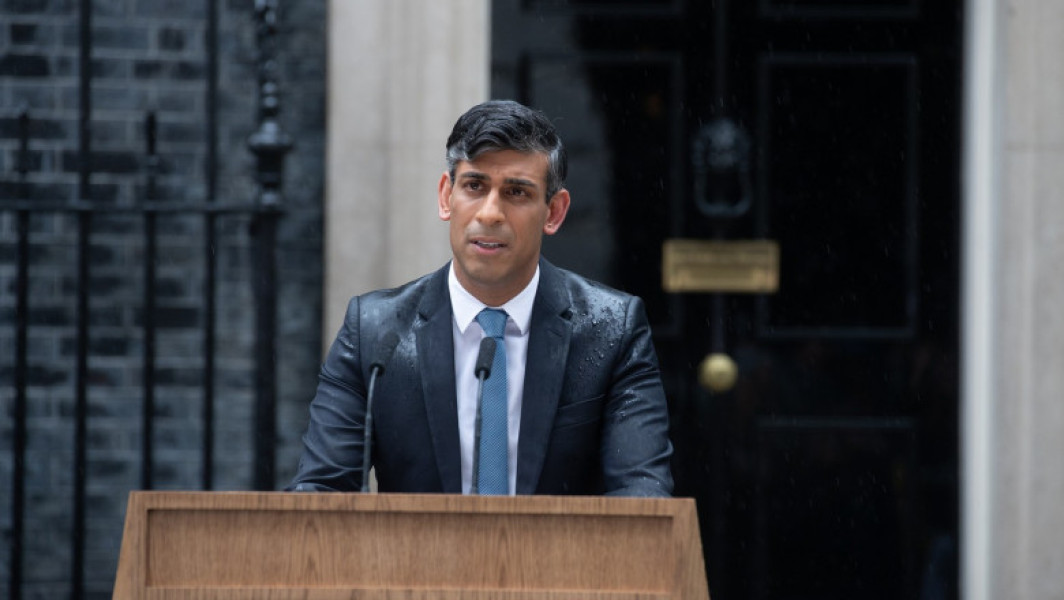 Politistii au arestat patru barbati in casa premierului Rishi Sunak din Londra