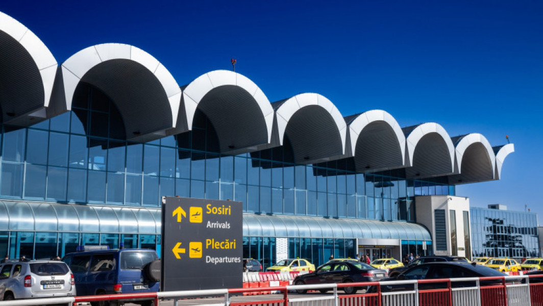 Sistemul de climatizare al Aeroportului Henri Coandă, afectat de o avarie majoră