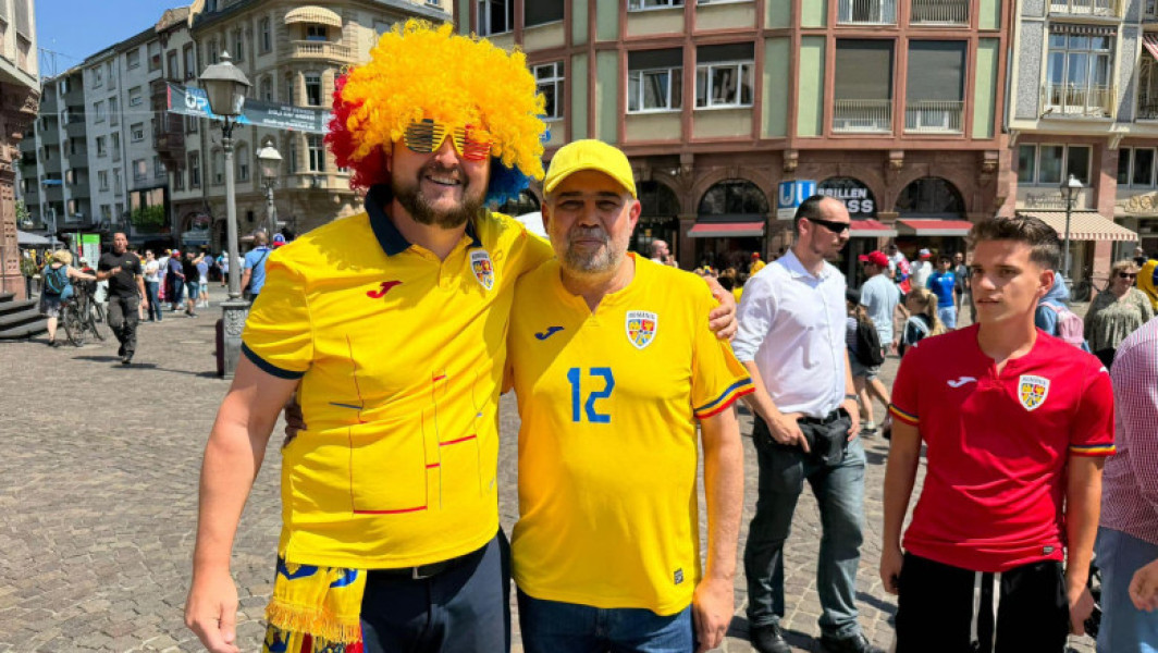 Premierul Marcel Ciolacu participă din nou la un meci al României în Germania