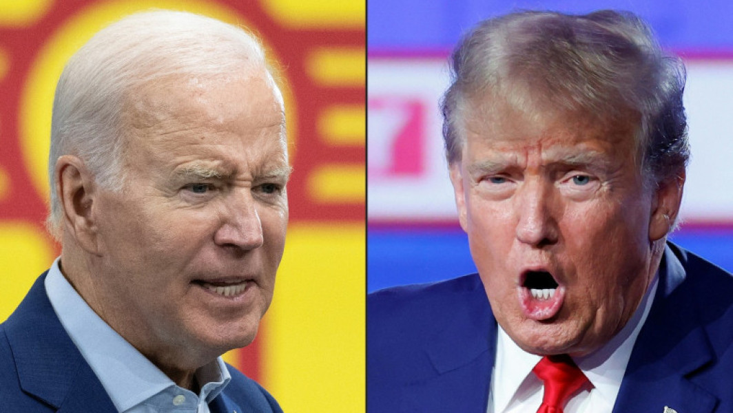 Dezbatere istorică între Biden și Trump înainte de alegerile din 2024
