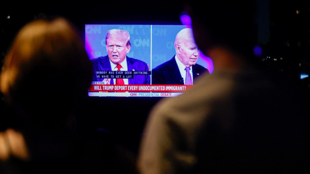 Presedintele Biden și fostul președinte Trump s-au atacat reciproc înaintea alegerilor din 2024