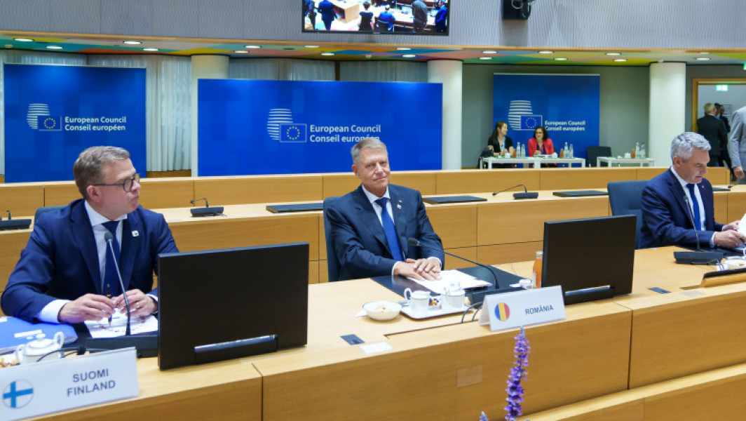 Klaus Iohannis evidențiază importanța Mării Negre pentru securitatea regională și europeană