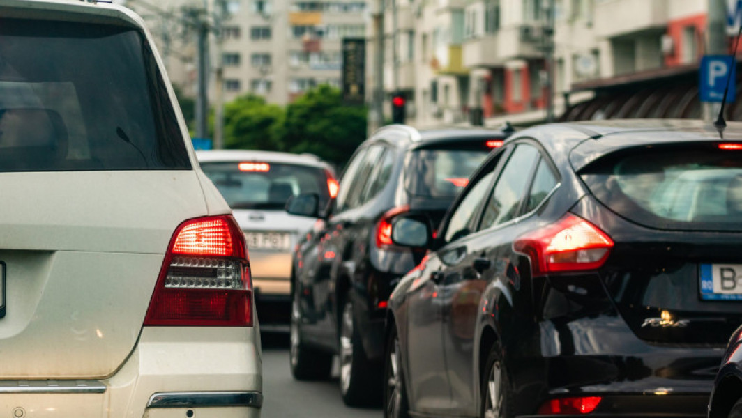 Trafic restricționat în zona Piața Montreal - Piața Presei Libere din București