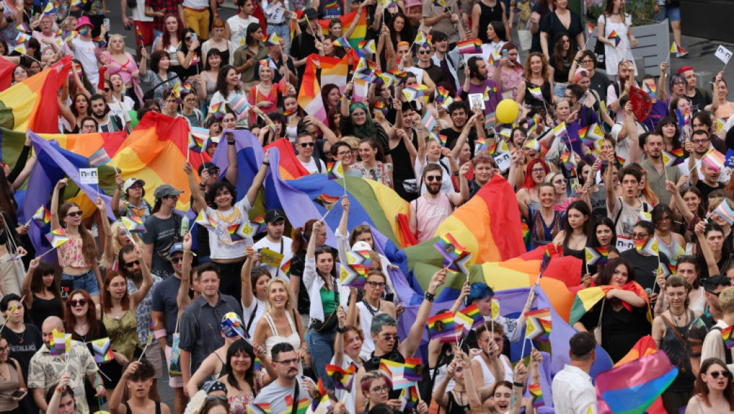 Marsul Bucharest Pride 2024 începe astăzi la ora 16:00