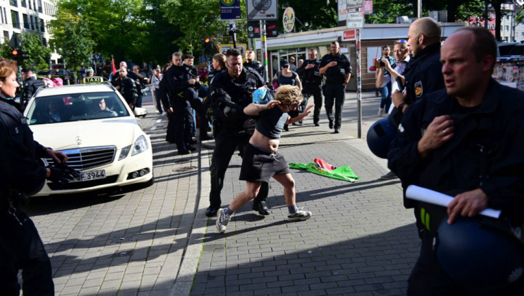 Proteste masive în Essen împotriva partidului AfD