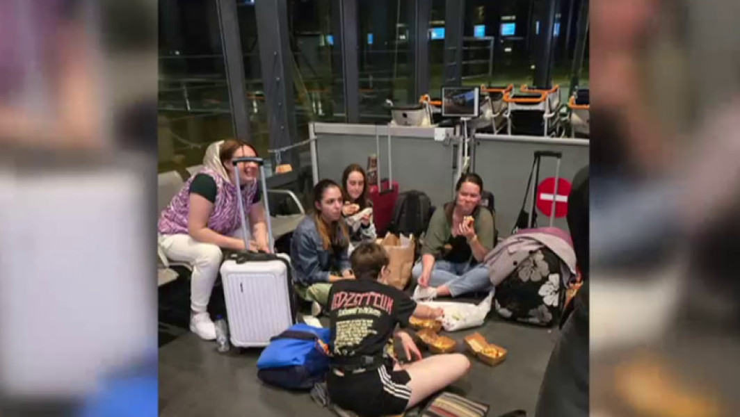 Haos în aeroporturile din Europa, inclusiv în România