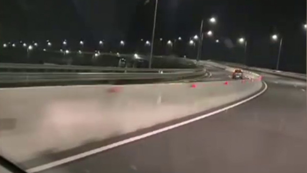 Șofer surprins conducând periculos pe contrasens în Oradea