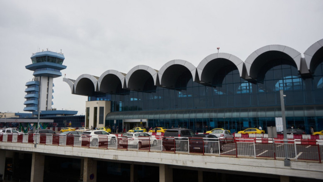 ANPC amendează Aeroportul Henri Coandă din cauza temperaturilor ridicate