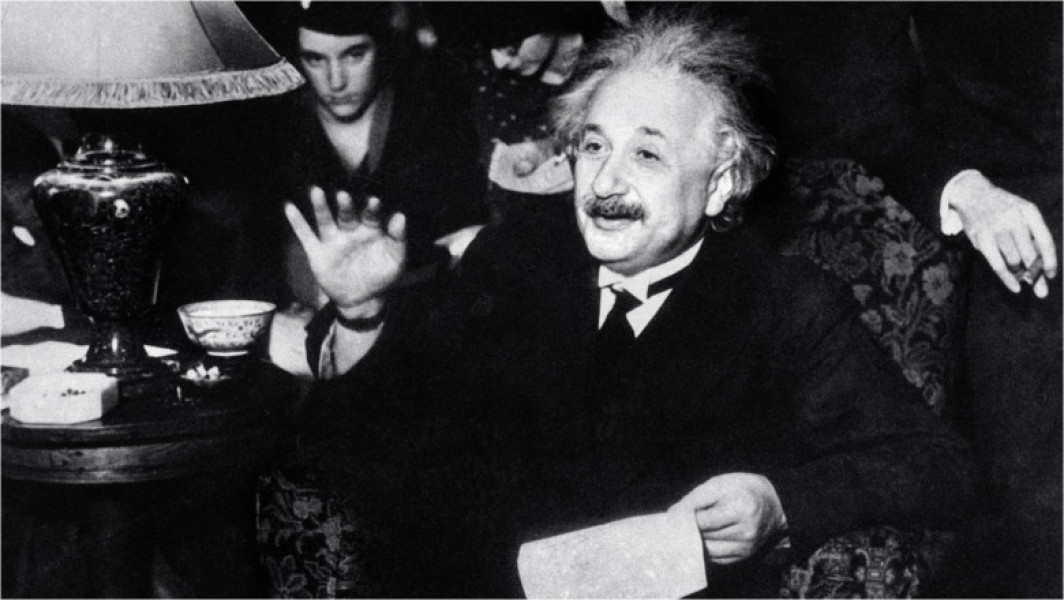 Scrisoare istorică a lui Albert Einstein, la licitație pentru 4 milioane de dolari