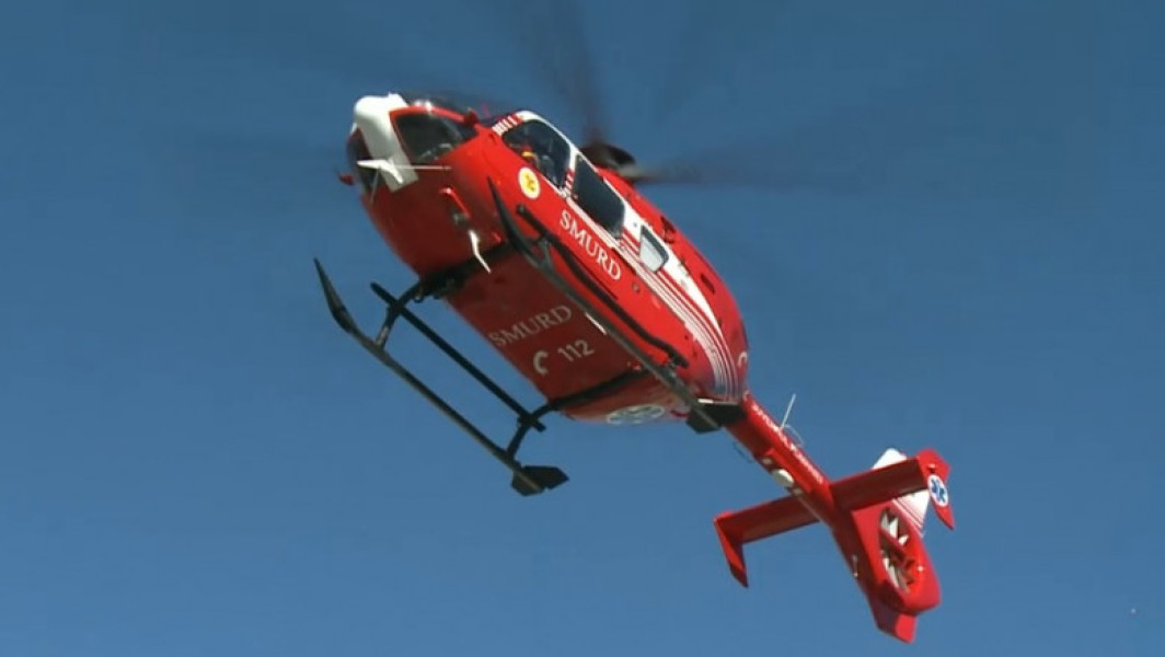 Pompierii au intervenit la Aerodromul Clinceni pentru a ajuta o persoană care a căzut cu parașuta