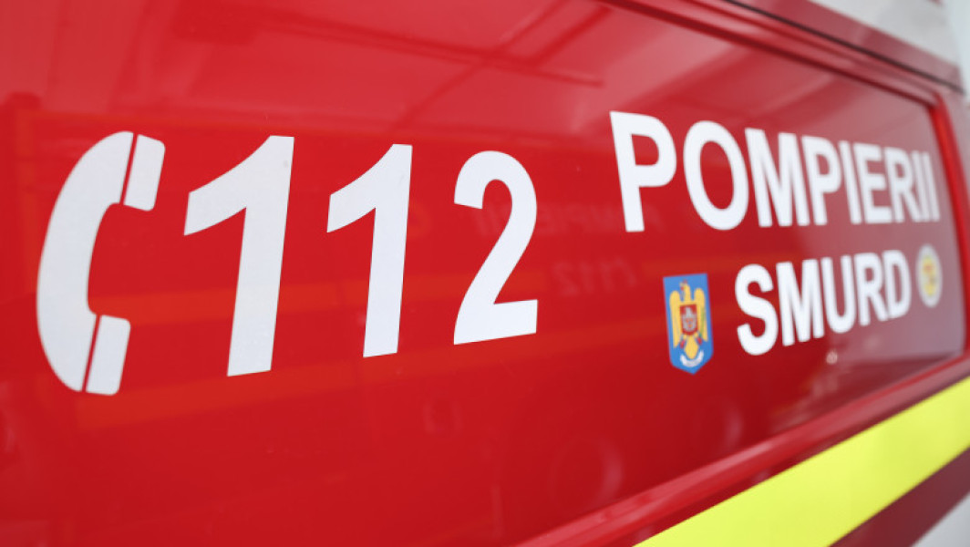 Accident rutier declanșează un incendiu la o stație GPL din Corcova, Mehedinți