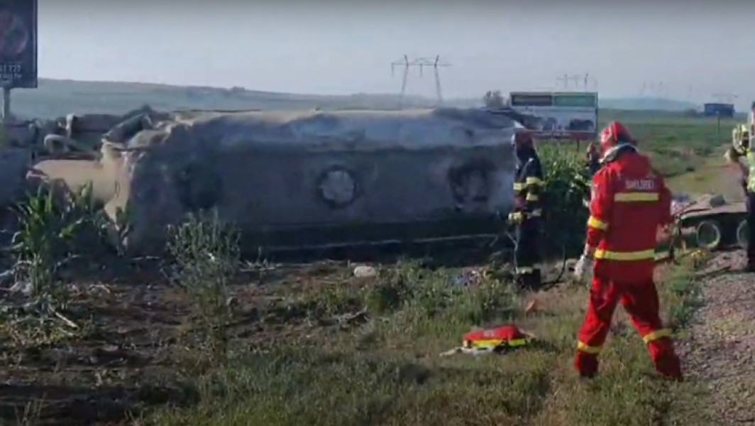 Cinci persoane au pierit într-un accident rutier în Suceava