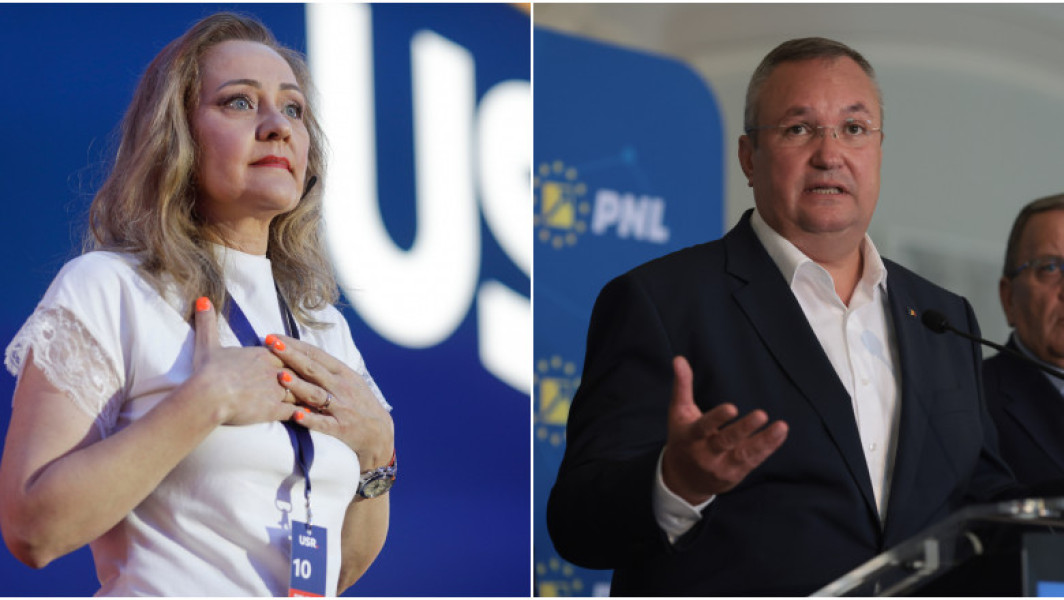 Nicolae Ciucă deschis la discuții cu liderul USR, Elena Lasconi, privind alegerile prezidențiale