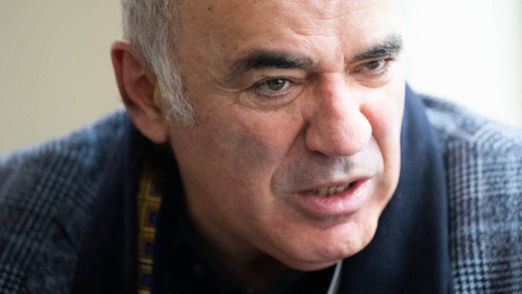 Garry Kasparov avertizează asupra intențiilor lui Putin în Republica Moldova