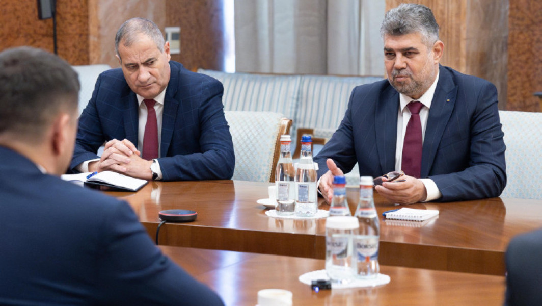 Premierul Ciolacu continuă consultările politice privind alegerile
