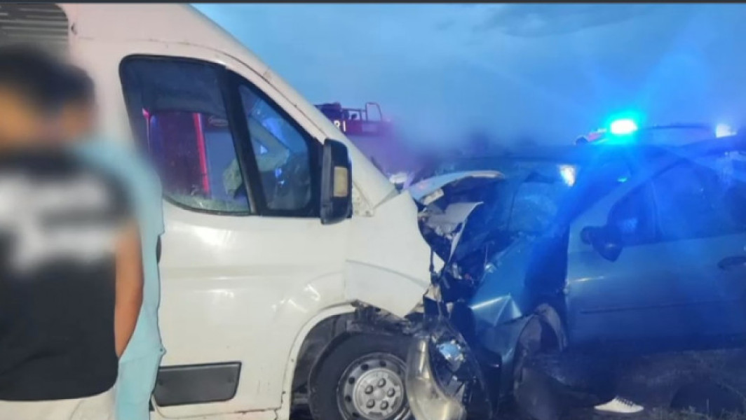 Accident tragic în Giurgiu: trei morți și cinci răniți într-un accident rutier