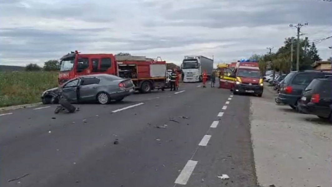 Accident tragic în județul Mehedinți: O persoană decedată și două rănite