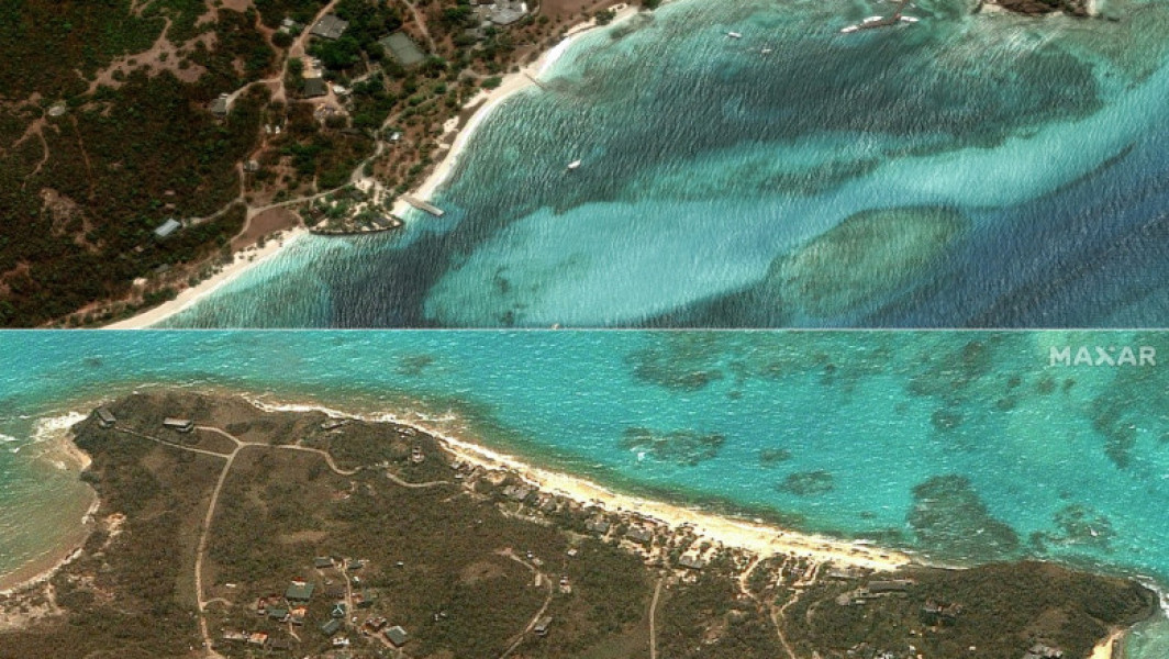 Uraganul Beryl provoacă primul dezastru al sezonului în Marea Caraibilor