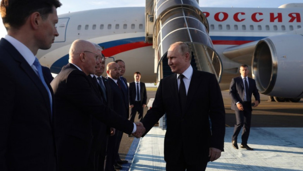 Vladimir Putin, în Kazahstan pentru summitul OCS