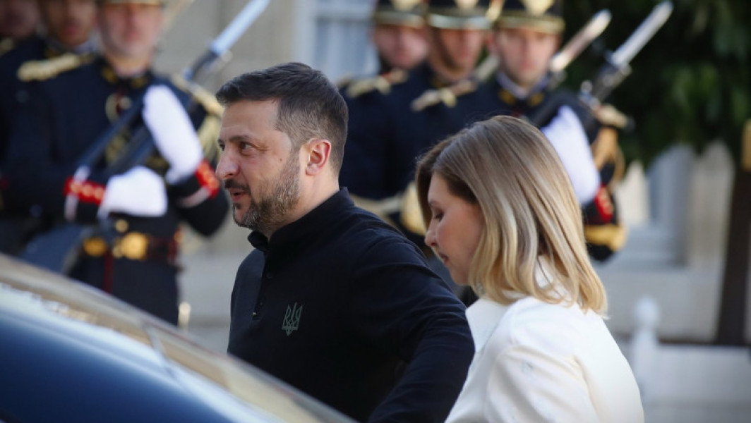 Olena Zelenska, victima unui fake news despre achiziția unei mașini de lux