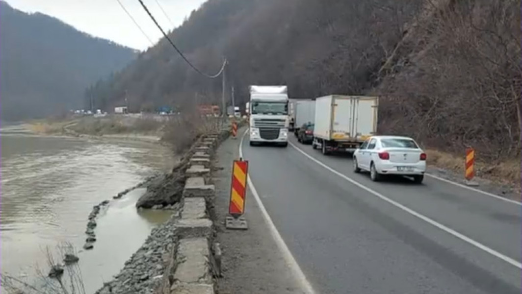 Valea Oltului ar putea fi închisă din cauza lucrărilor de defrișare