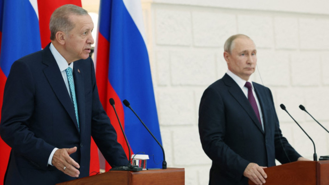Erdogan discută cu Putin despre rolul Turciei în soluționarea conflictului din Ucraina